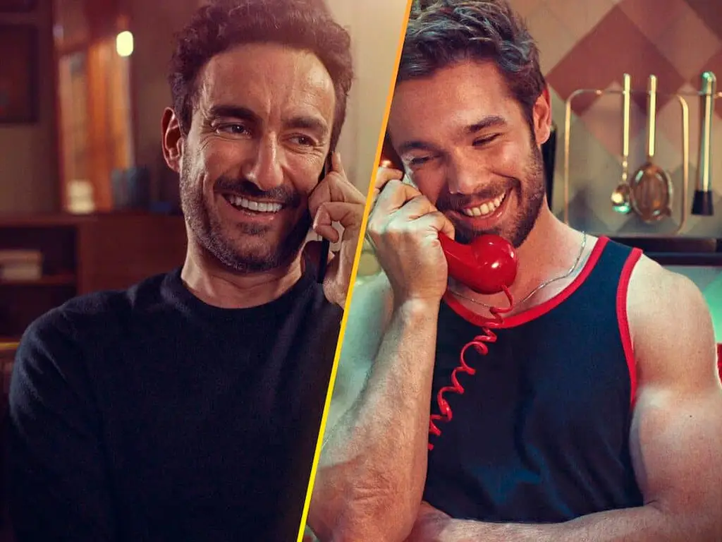 Smiley Netflix, Carlos Cuevas y Miki Esparbé
