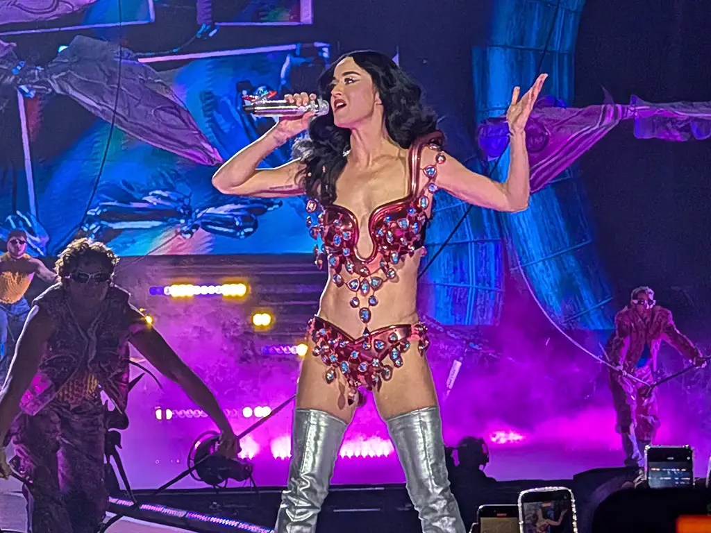 Katy Perry. The Lifetimes Tour. Santiago 6 de septiembre. Estadio Bicentenario de La Florida