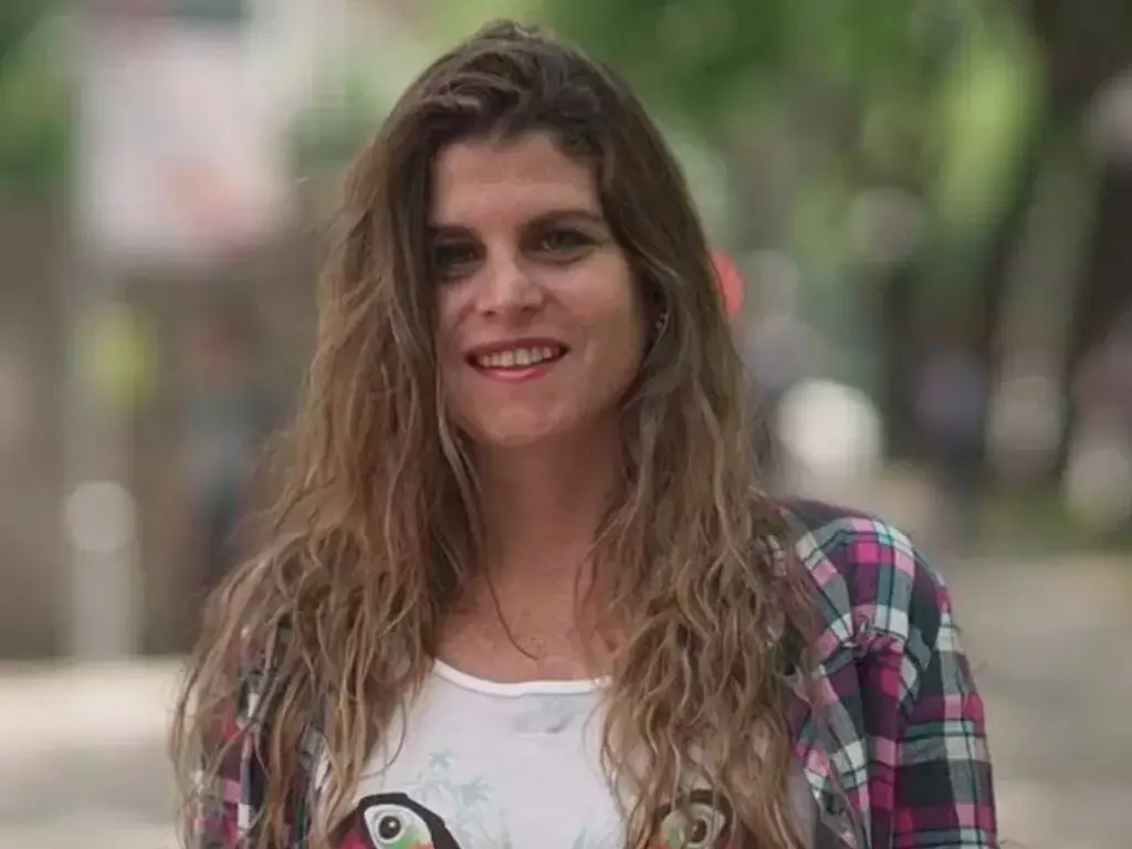Catalina del Real. Activista en contra del VIH