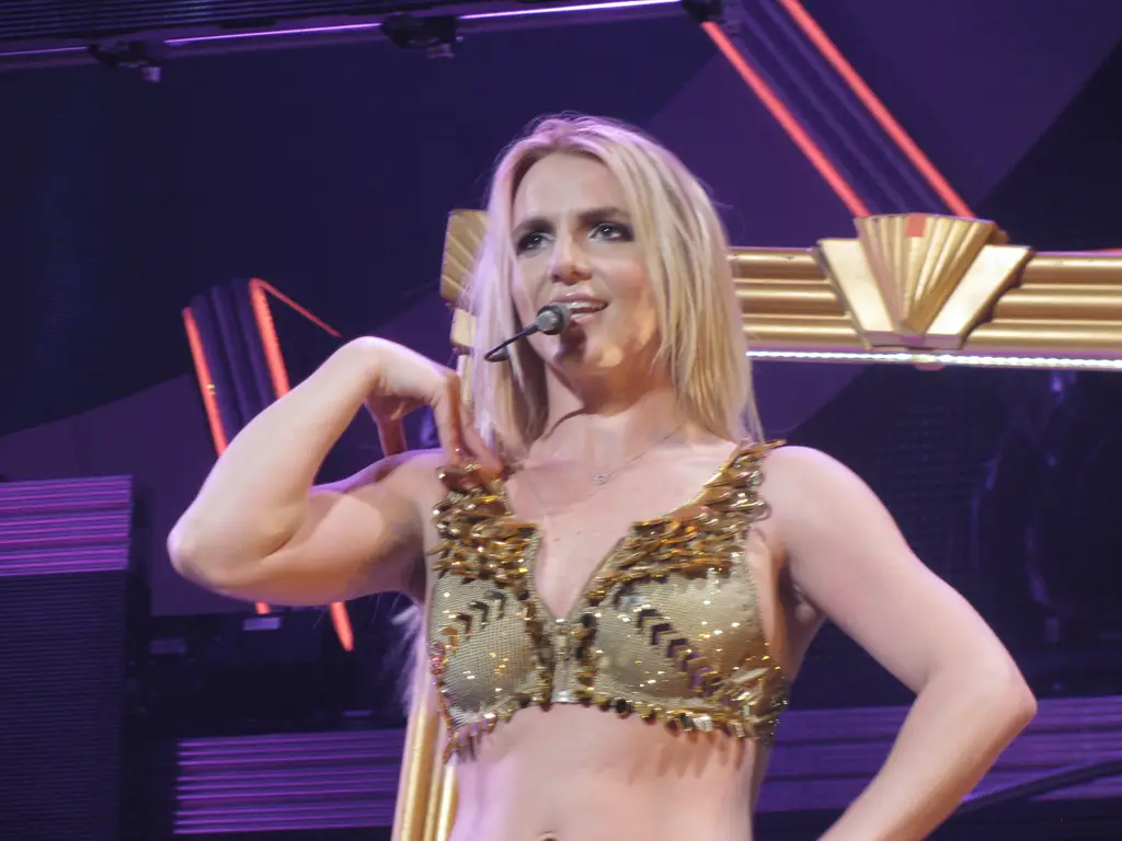 ¿Britney Spears a Todo mundo no Rio?