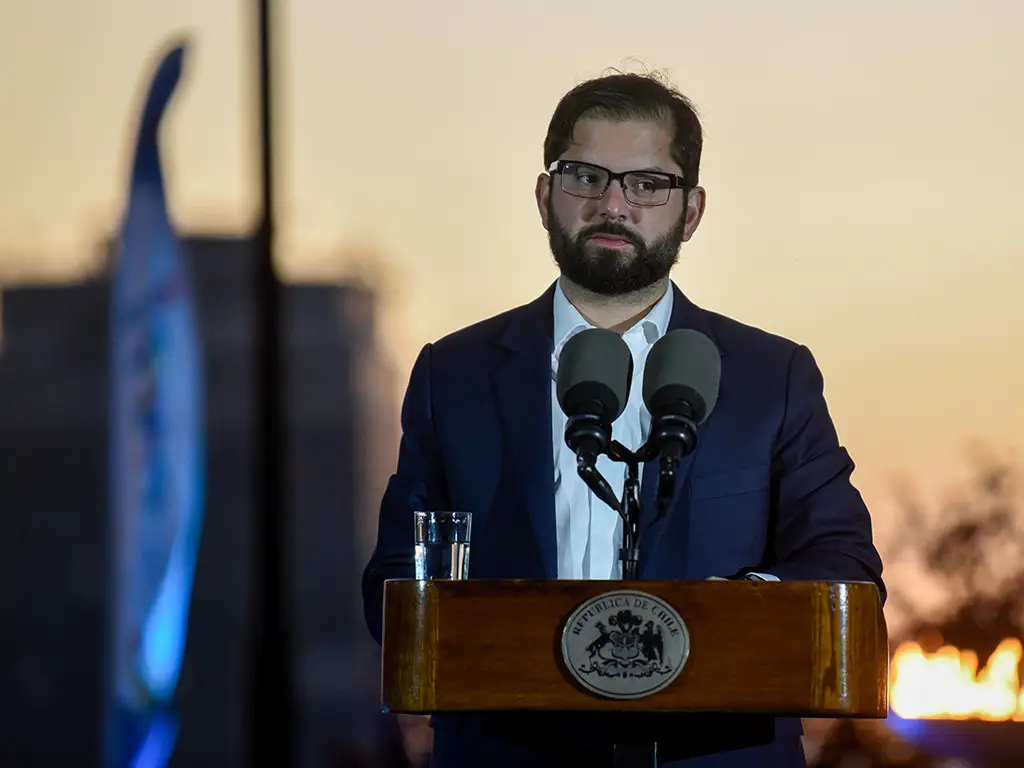 Gabriel Boric. Presidente de Chile 2022 - 2026