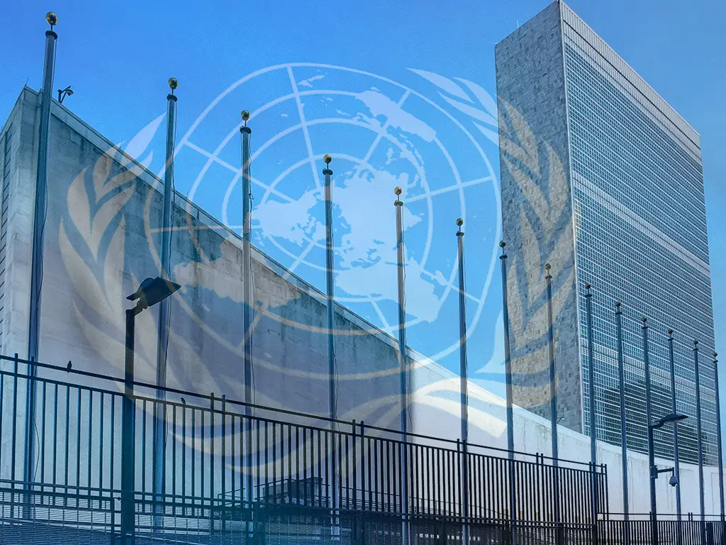 Naciones Unidas. Edificio de la ONU