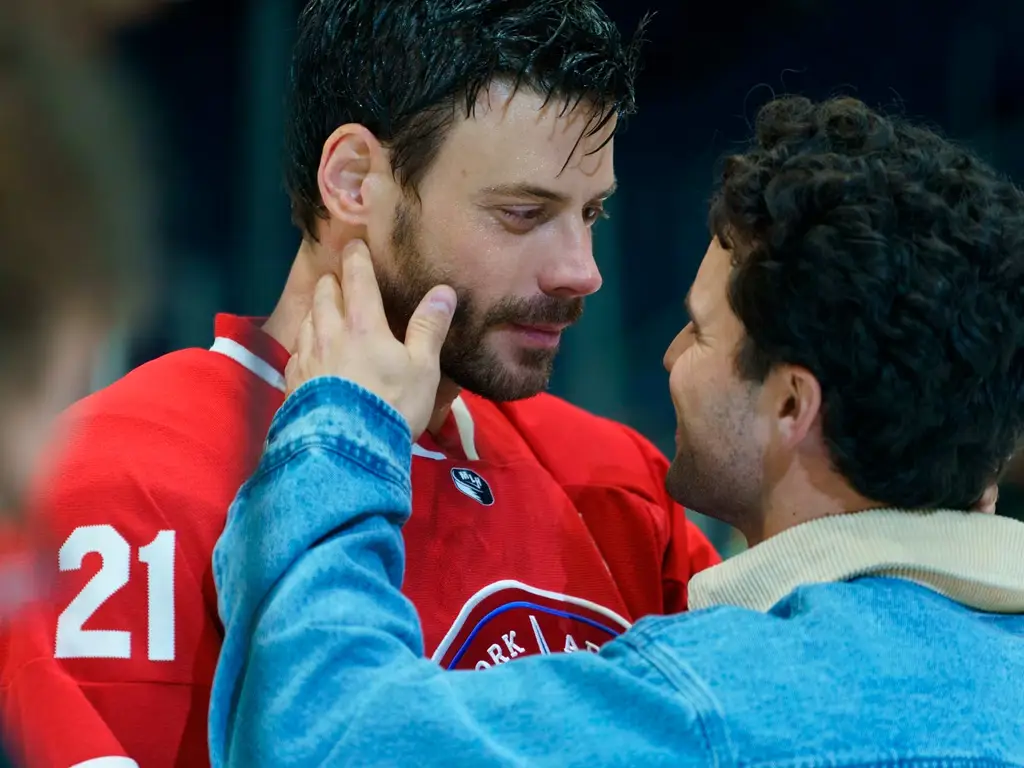 Scott y Kip Heated Rivalry