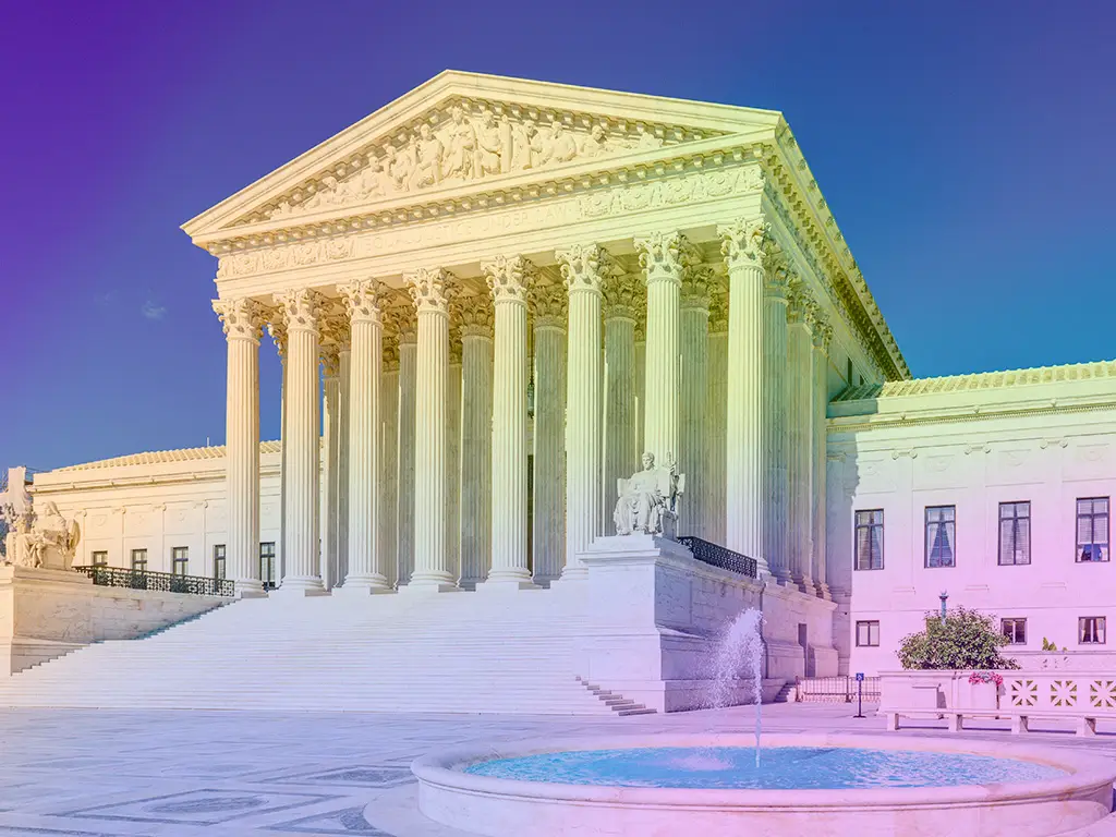 Corte Suprema de los Estados unidos