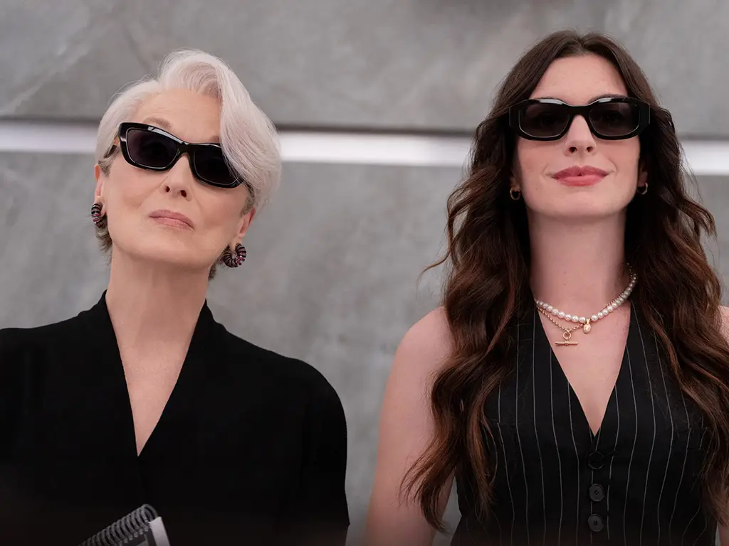 Meryl Streep y Anne Hathaway en la segunda entrega de El Diablo Viste a la Moda