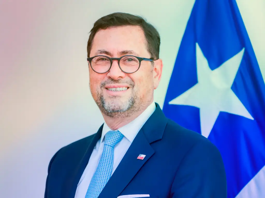 Canciller Francisco Pérez Mackenna