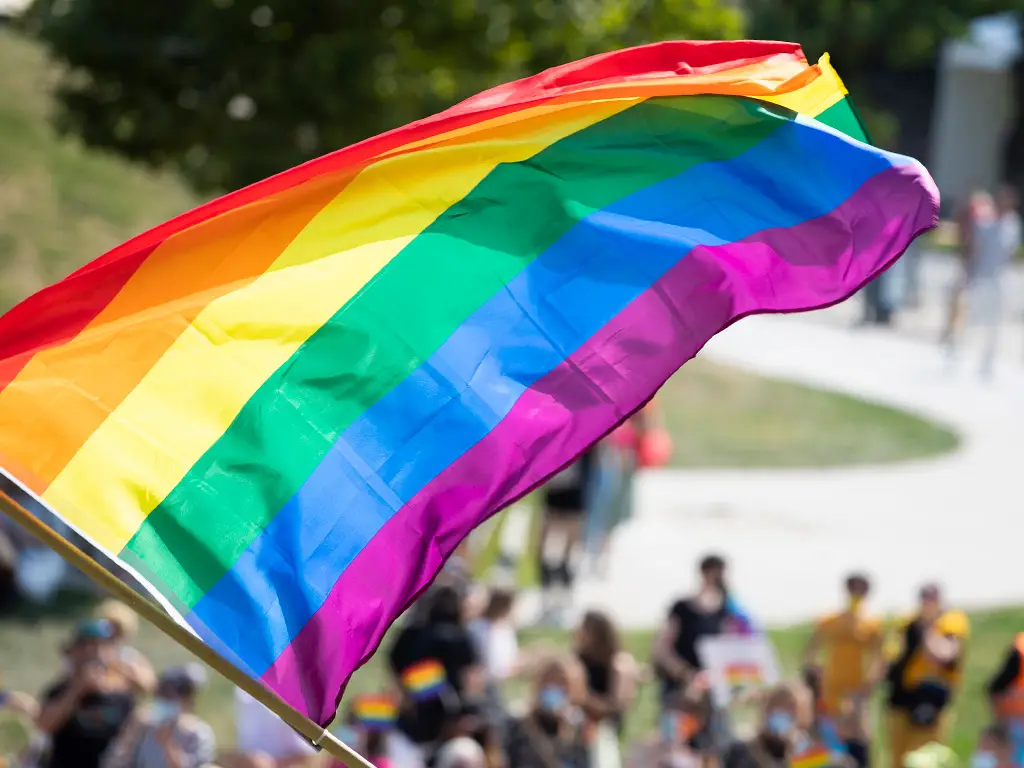 Marcha del Orgullo Gay en Santiago 27 de junio.